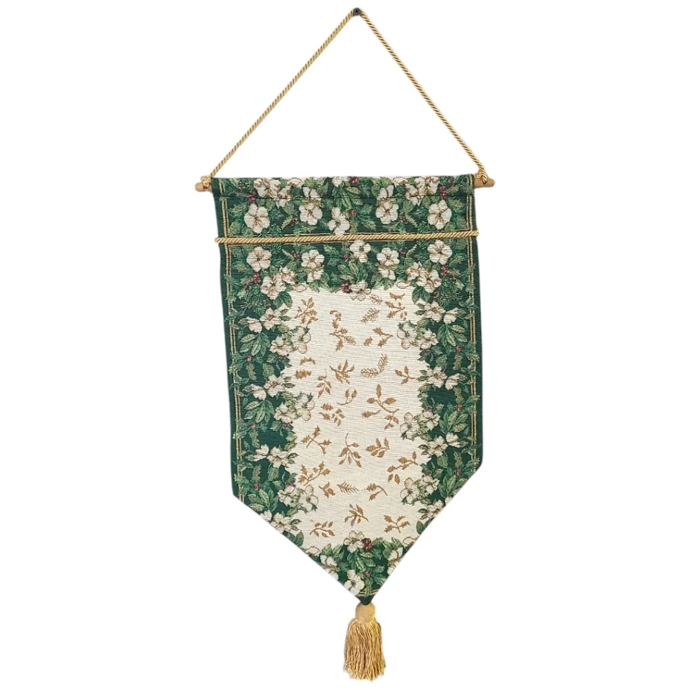 Beautiful HOLIDAY TAPESTRY DOOR HANGING DECOR‎